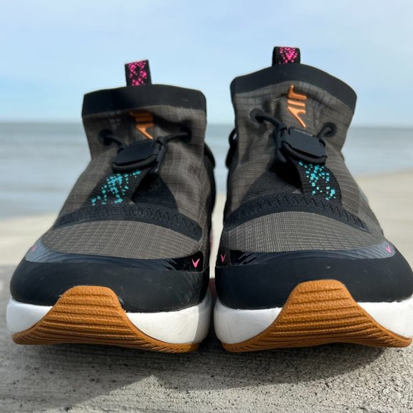 Nike Women's Air Max Dia Cargo Khaki Pink Black Sneakers Sz 9.5 BQ9665-301 - Picture 4 of 8